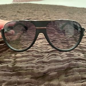 Tom Ford Dimitry Aviators in Black